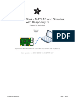 How To Use Matlab and Simulink With Raspberry Pi