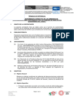 3.1 TDR - Del - Mantenimiento - y - Limpieza - de - Ambientes - de - Telecomunicaciónr V2.0