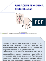 Historia Social Masturbacion Femenina