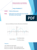 12clase de La Derivada en El Trazado de Grafica de Funciones Impresion