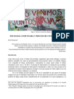 Psicologìa Comunitaria y Proceso de Concientización