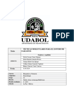 Tecnicas Moleculares