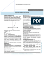 Physical Explanation - General Semiconductors