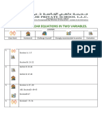 2024 2025 Class X Mathematics Chapter 3 AW