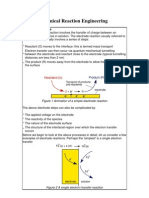 Electro-Chemical Reaction Engineering: Electrode Reactions