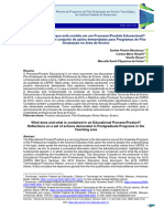 O Que Contém e o Que Está Contido em Um ProcessoProduto Educacional