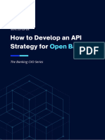 Whitepaper - How To Develop An API Strategy For Open Banking