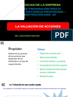 Cap 08 - Valuacion de Acciones