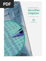 Securities Litigation Book of War