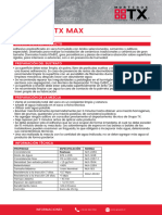 FT - Ac001-25 - Adhesivo TX Max