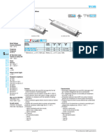 3.5 Ficha Tecnica Led Driver DC 100W 24V VPSD