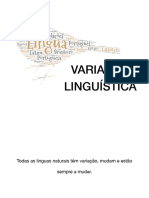 O Português - Variação Da Língua Portuguesa