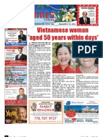 Vietnamese Woman 'Aged 50 Years Within Days': Fiji Times