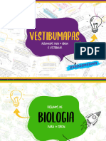 Mapa Mental - Biologia