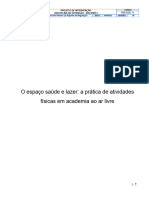 MODELO PROJETO DE INTERVENÇÃO - (DISCIPLINA DE EXTENSÃO - DISCENTE) Dicas