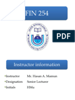 FIN 254 - Ratio Analysis Notes