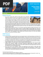 UNICEF Afghanistan Humanitarian Situation Update No. 1 (Northern Region Flash Floods) - 20 May 2024