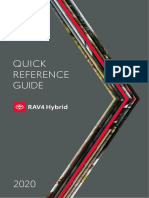 Toyota RAV4 Hybrid Quick Guide