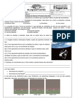 Atividade Avaliativa 6º Ano 1 Período 2023