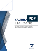 Calibracao em RMNQ Guia Inmetro 2019