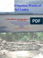 Ancientirrigationworksin Sri Lanka