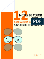 Notas de Color Sobre Lentes Progresivos