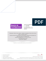 Redalyc - Evidencia Empírica de La Combinación de Psicoterapia y Tratamiento Farmacológico de La Fobia Social (Trastorno de Ansiedad Social)