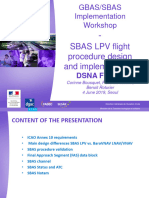 2-11 - SBAS LPV Flight Procedure Design and Implementation - Rev 1 (B Roturier)