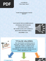 Actividad 6 TITULOS VALORES