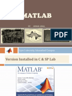 Matlab Tutorial