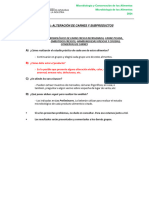 Trabajo Práctico Carne y Subproductos