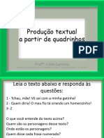 Produção Textual - História em Quadrinhos