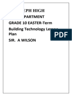 Production of Common Building Construction Materials