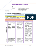 Unidad de Aprendizaje 1 - UD IV - Editora Quipus Perú