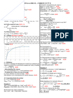 Corrigé - PC - Tle D