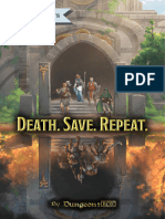 Death Save Repeat - Adventure Book