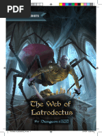 The Web of Latrodectus - v4MarksandBleeds