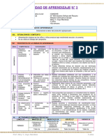 Unidad de Aprendizaje 3 - UD IV - Editora Quipus Perú 5 AÑOS