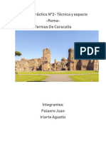 Las Termas de Caracalla Tp2