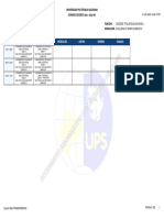 Horario Docente Grado 2022-2022