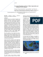 Geothermal in Indonesia: Government Regulations and Power Utilities, Opportunities and Challenges of Its Development