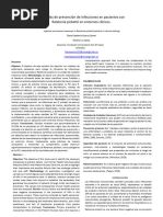 Medidas de Prevención y Control de Infecciones en Pacientes Con Ralstonia Pickettii en Entornos Clínicos