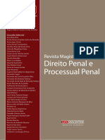 Revista Magister de Direito Penal e Processual Penal