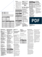 The CCNA Cram Sheet