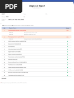 Diagnosis Report: Vehicle Information