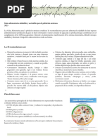 Contribución Del Desarrollo Endógeno en La Seguridad Alimentaria