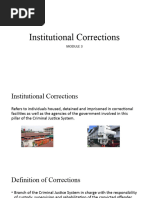 Module 3 CA - Institutional Correction Part 1