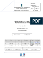 Project Execution Plan