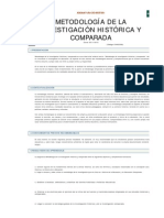 Metodologia de La Investigacion Historica y Comparada (1c)