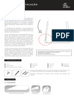 Manual Instalação Teto Vinílico